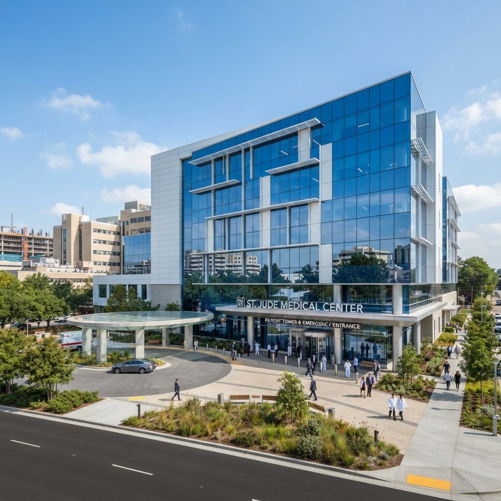 Hospital expansion