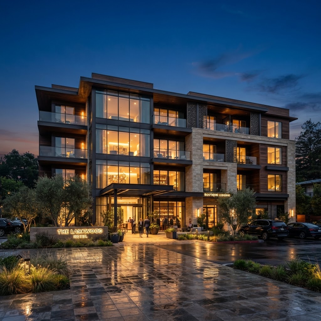 Hotel renovation